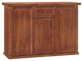 CARRIE - credenza in legno cm 120 x 40 x 88 h