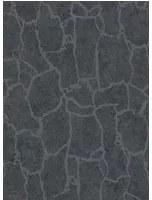 Eijffinger Carta da parati Skin - Blau