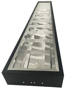 Lampada fluorescente T8 2xG13/18W/230V 120 cm nero