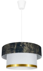 Lampadario a sospensione con filo RESSA 1xE27/60W/230V verde