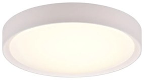 Plafoniera LED bianca ø 33 cm Clarimo - Trio