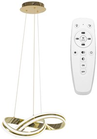 Lampada LED APP818-CP GOLD