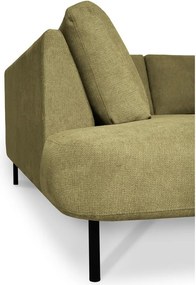 Divano angolare color senape (con penisola a sinistra/a forma di "U") Hero – Scandic