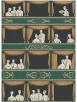 Fornasetti Tapete Teatro von Cole and Son - Racing Car Green