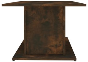 Tavolino da Salotto Rovere Fumo 102x55,5x40 cm in Truciolato