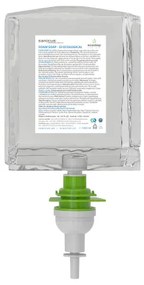 EcoStep 50052 - Dispenser di sapone senza contatto S3 1000 ml 4xAA nero