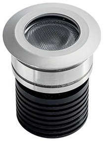 PIXEL Lampada incasso inox LED 1W + CS 01