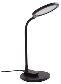 Lindby - Valtaria LED Lampada da Tavolo/Applique da Parete CCT Black Lindby