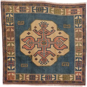 Kars Tappeto 190x200 (Iran) Annodato A Mano