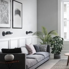 Rabalux 71048 - Applique a LED ODISS LED/6W/230V nero