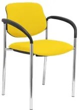 Sedia per Reception Villalgordo PC LI100CB Giallo