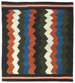 Kilim Tappeto persiano 110x100 (Iran) Tessuto A Mano