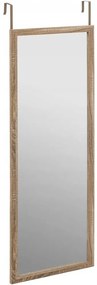 5five - Specchio appendibile per porta MATCHING 94x34 cm marrone