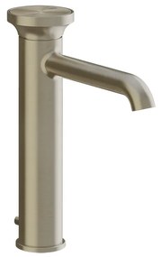 Miscelatore lavabo medio senza scarico brass brushed 66005 Gessi