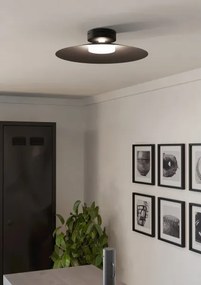 Eglo 902182 - Plafoniera LED RGBW dimmerabile CONOMAVILLA-Z LED/15,5W/230V nero