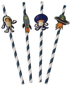 Cannucce in set da 4 Space Adventure - Rex London