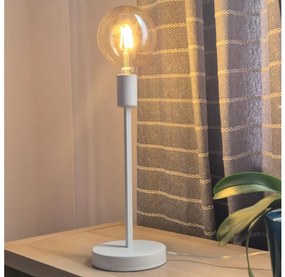 Lampada da tavolo ASTRID 1xE27/60W/230V bianco