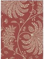 Tapete Mapperton von Sanderson - Russet/ Cream
