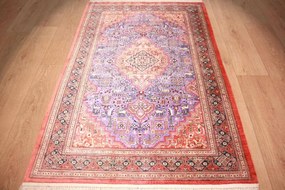 Ghom Tappeto persiano 100x150 (Iran) Annodato A Mano