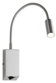 Redo 01-1195 - LED Flessibile piccola lampada HELLO LED/3W/230V cromo