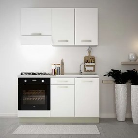 Cucina completa 150cm Uragano, perfetta per arredare un appartamento, B&amp;B o un Hotel