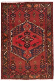 Hamedan Tappeto persiano 150x100 (Iran) Annodato A Mano