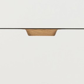 Cassettiera bianca 135x90x40 cm Lowell - Actona