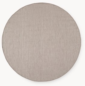Tappeto rotondo reversibile da interno-esterno Whitby