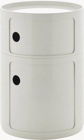 Contenitore di design con 2 cassetti Componibili, alt. 62 cm