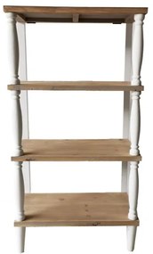 Decorazione LEGNO in resina  H