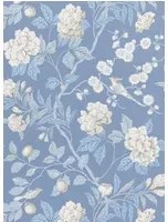 GP & J Baker Carta da parati Emperor's Garden - Blue