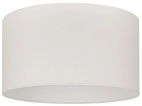 Duolla - Paralume universale ROLLER E27 diametro 45 cm color crema