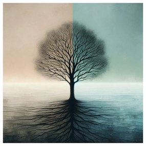 Quadro su tela – Albero della vita equilibrio