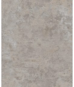 Carta da parati Essentials Unito cemento marrone, 53 cm x 10.05 m