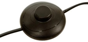 Atmosphera - Lampada con piedistallo EBOR 1xE27/25W/230V pino/ottone