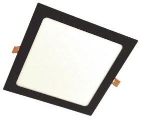 Lampada LED da incasso GERE LED/18W/230V 4500K nero