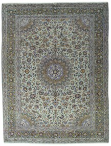 Kashan Tappeto persiano 300x400 Blu (Iran) Annodato A Mano