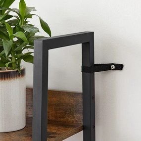 Libreria NAVARO marrone/nera