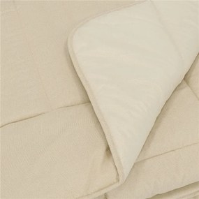 Trapunta Invernale Double Face Varie Misure Gabel Chromo in Cotone  Colore Beige, Dimensioni e Misure Singolo