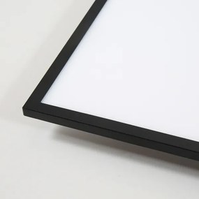 Brilagi - Plafoniera LED SLIMFRAME LED/58W/230V 120x30 cm nero