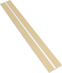 Cartongesso con Profilo in alluminio Integrato - Resistente all'Umidità Variante Lunghezza 2 Metri