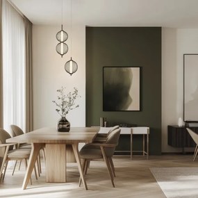 Lampada a sospensione LED su cavo PUMA LED/10W/230V Ø 20 cm, nera