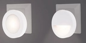 Rabalux 2282 - Lampada notturna LED con sensore PUMPKIN LED/0,5W/230V diametro 65 mm