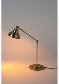 Lampada da tavolo in colore oro Xavi - White Label