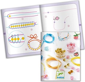 Set per fare gioielli - perle e uccelli