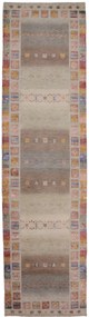 Rizbaft Tappeto orientale 80x310 (Indian) Annodato A Mano