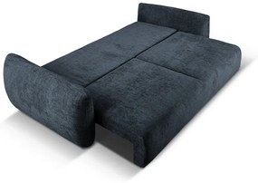 Divano blu scuro 240 cm Matera - Cosmopolitan Design