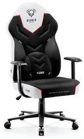 Sedia Da Gaming Diablo X-Gamer 2.0 Normal Size: Snow white