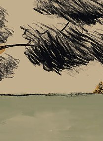 Élitis Carta da parati panoramica Hors Saison - Panel 9