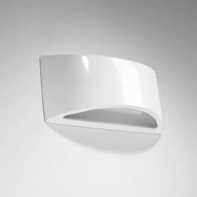 Sollux SL.1048 - Applique VIXEN 1xG9/40W/230V bianco lucido